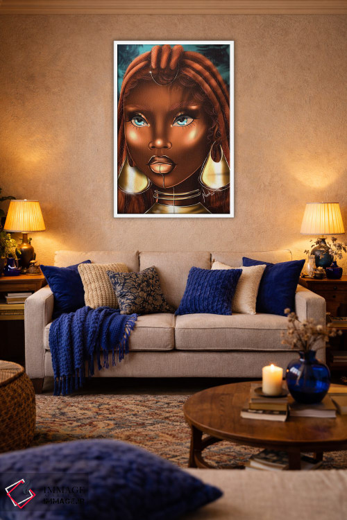 تابلو دکوراتیو آیسا اثر ناندی ال. فرناندز - D2W