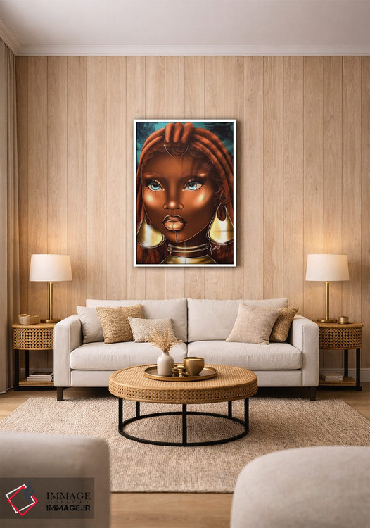 تابلو دکوراتیو آیسا اثر ناندی ال. فرناندز - D1W