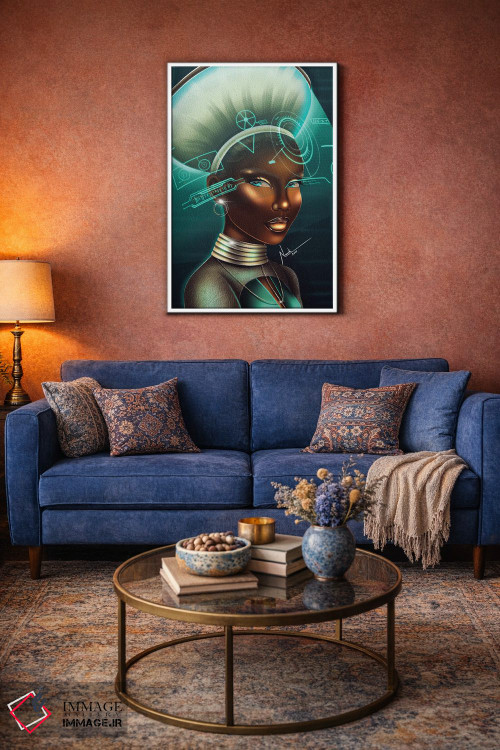 تابلو دکوراتیو زولو تک اثر ناندی ال. فرناندز - D3W