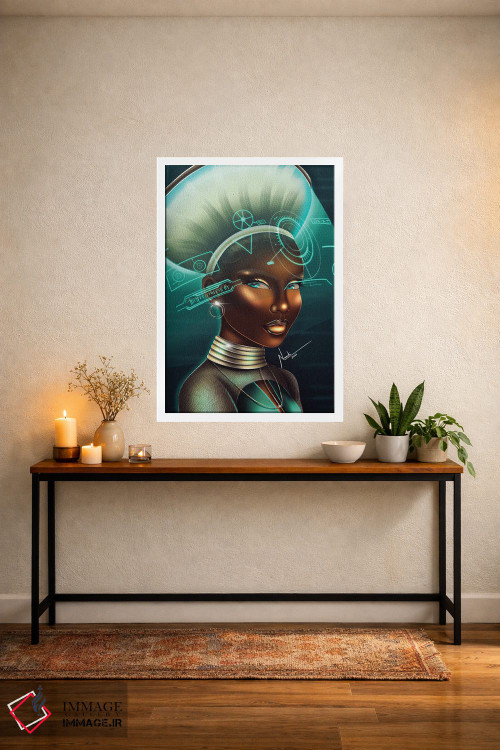 تابلو دکوراتیو زولو تک اثر ناندی ال. فرناندز - D4W