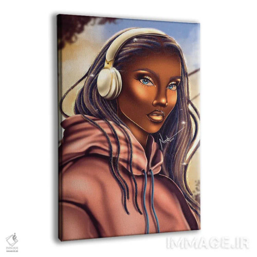 تابلو دکوراتیو انرژی اثر ناندی ال. فرناندز - نمای پرسپکتیو محصول