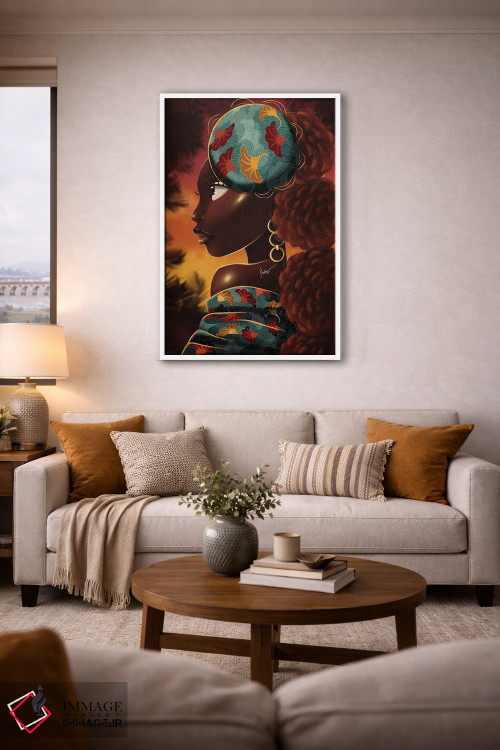 تابلو دکوراتیو دیاری اثر ناندی ال. فرناندز - D2W