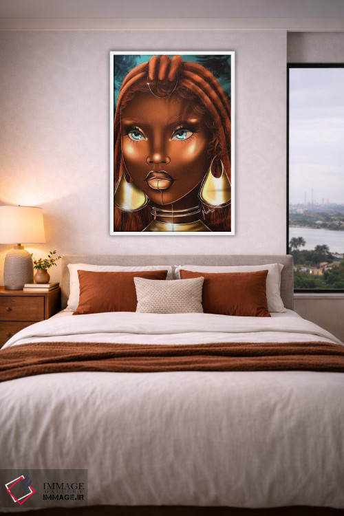 تابلو دکوراتیو آیسا اثر ناندی ال. فرناندز - D3W