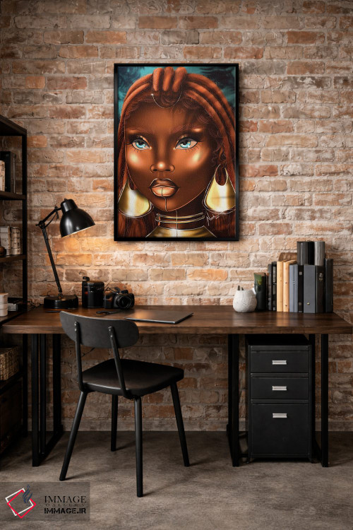 تابلو دکوراتیو آیسا اثر ناندی ال. فرناندز - D4B