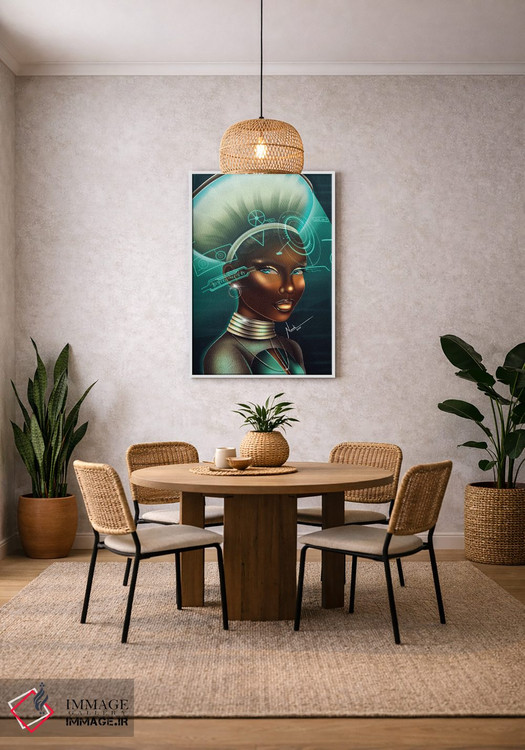 تابلو دکوراتیو زولو تک اثر ناندی ال. فرناندز - D2W