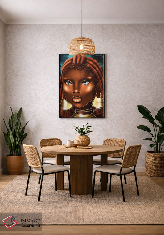 تابلو دکوراتیو آیسا اثر ناندی ال. فرناندز - D5B