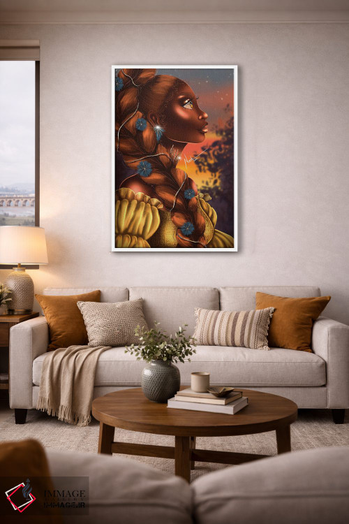 تابلو دکوراتیو نالا اثر ناندی ال. فرناندز - D2W