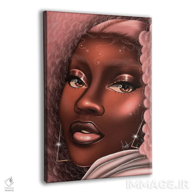 تابلو دکوراتیو پشمک اثر ناندی ال. فرناندز - نمای پرسپکتیو محصول