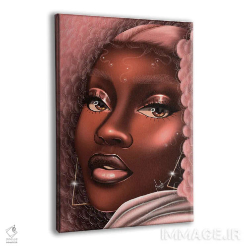 تابلو دکوراتیو پشمک اثر ناندی ال. فرناندز - نمای پرسپکتیو محصول