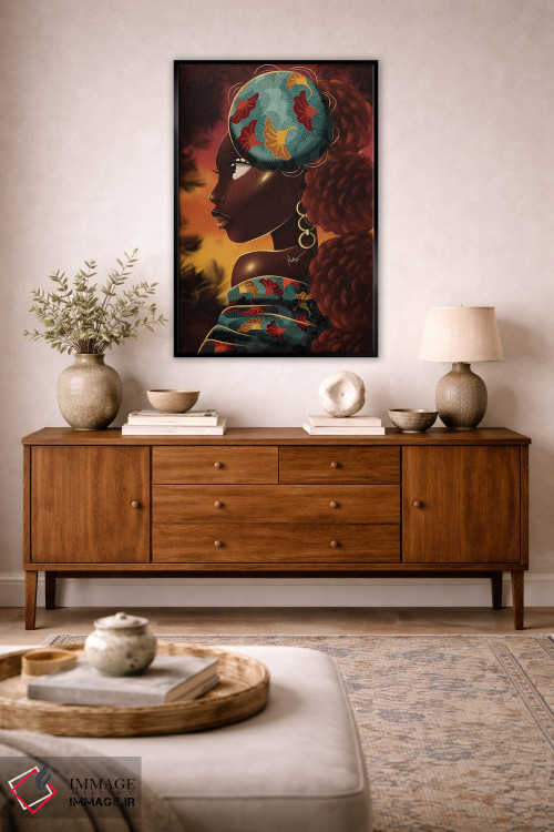 تابلو دکوراتیو دیاری اثر ناندی ال. فرناندز - D3B