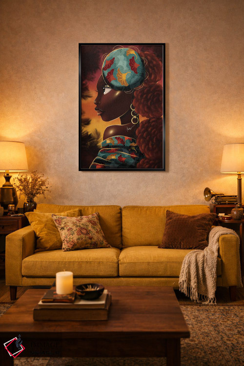 تابلو دکوراتیو دیاری اثر ناندی ال. فرناندز - D4B