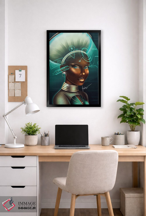 تابلو دکوراتیو زولو تک اثر ناندی ال. فرناندز - D5B