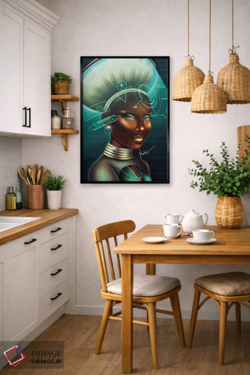 تابلو دکوراتیو زولو تک اثر ناندی ال. فرناندز - D6B