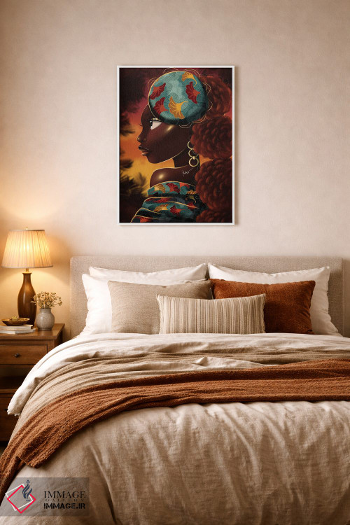 تابلو دکوراتیو دیاری اثر ناندی ال. فرناندز - D5W