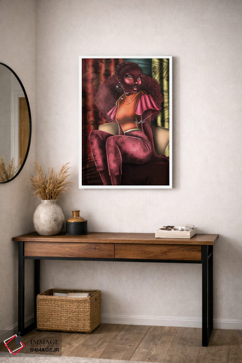 تابلو دکوراتیو آنکارا اثر ناندی ال. فرناندز - D2W