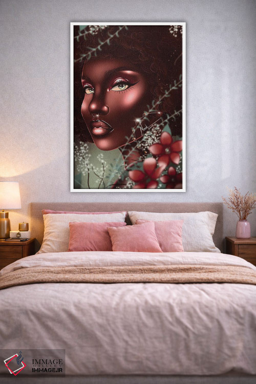 تابلو دکوراتیو آینا اثر ناندی ال. فرناندز - D1W