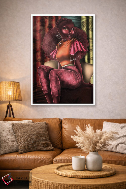 تابلو دکوراتیو آنکارا اثر ناندی ال. فرناندز - D3W