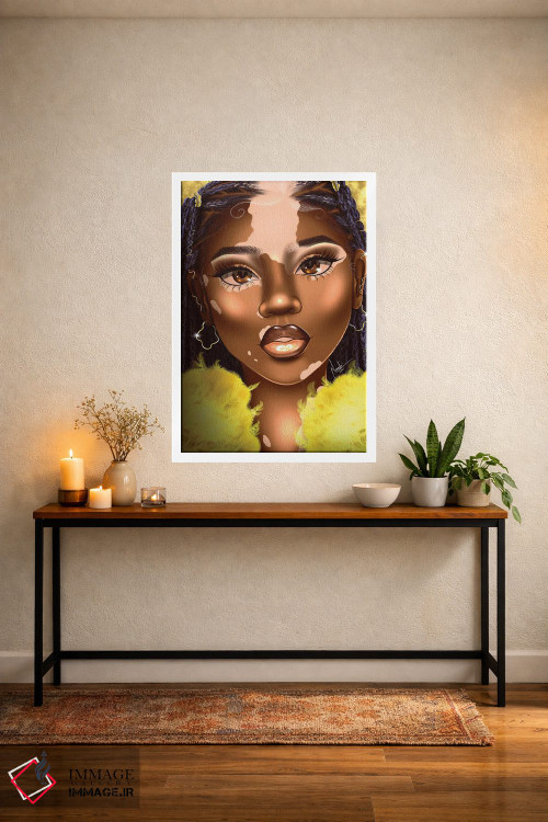 تابلو دکوراتیو آفتاب اثر ناندی ال. فرناندز - D3W