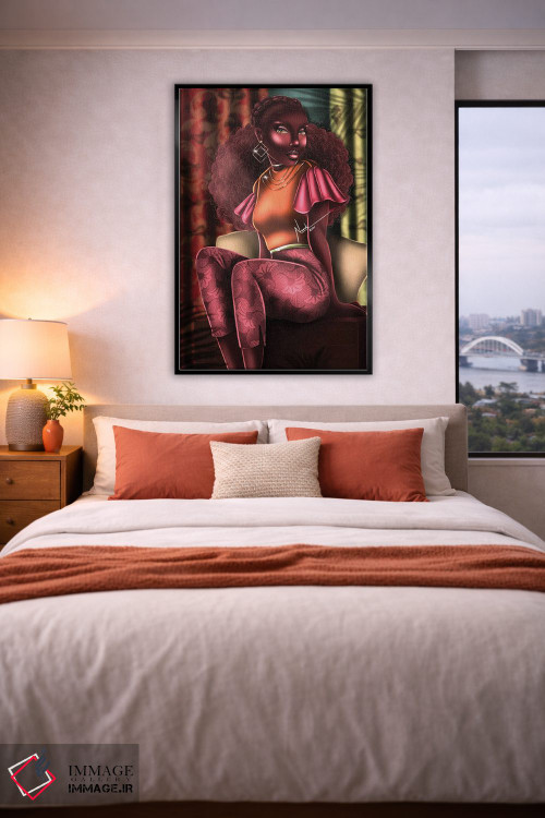 تابلو دکوراتیو آنکارا اثر ناندی ال. فرناندز - D5B