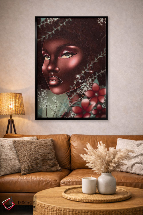 تابلو دکوراتیو آینا اثر ناندی ال. فرناندز - D3B