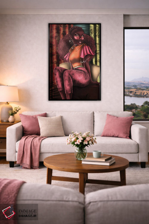 تابلو دکوراتیو آنکارا اثر ناندی ال. فرناندز - D4B