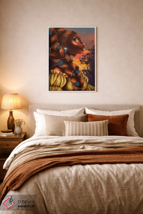 تابلو دکوراتیو نالا اثر ناندی ال. فرناندز - D5W