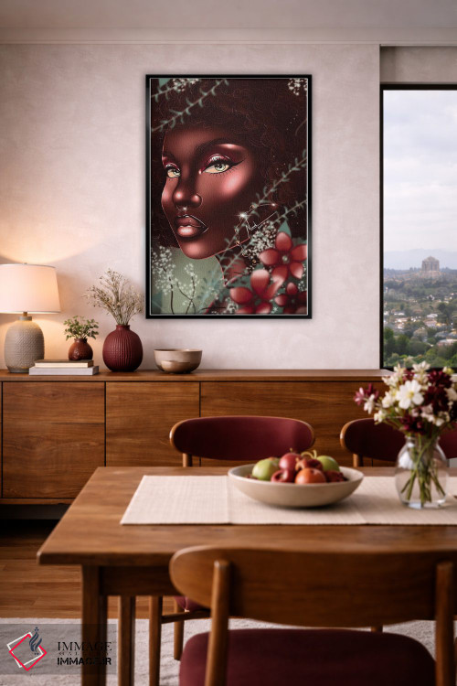 تابلو دکوراتیو آینا اثر ناندی ال. فرناندز - D4B