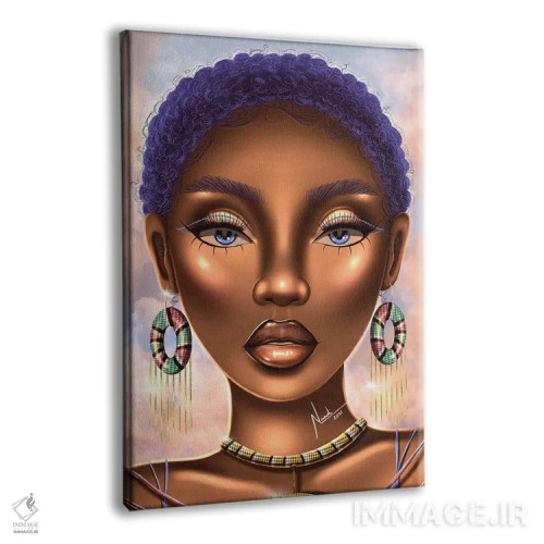 تابلو دکوراتیو تما اثر ناندی ال. فرناندز - نمای پرسپکتیو محصول