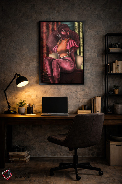 تابلو دکوراتیو آنکارا اثر ناندی ال. فرناندز - D6B