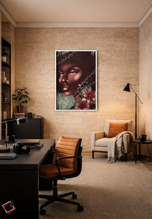 تابلو دکوراتیو آینا اثر ناندی ال. فرناندز - D6W