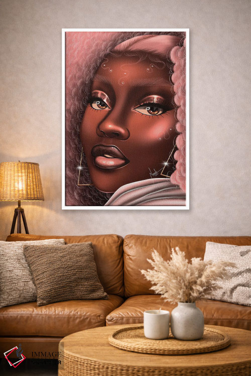 تابلو دکوراتیو پشمک اثر ناندی ال. فرناندز - D2W