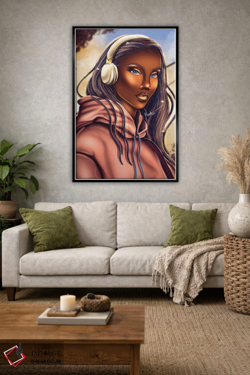 تابلو دکوراتیو انرژی اثر ناندی ال. فرناندز - D1B