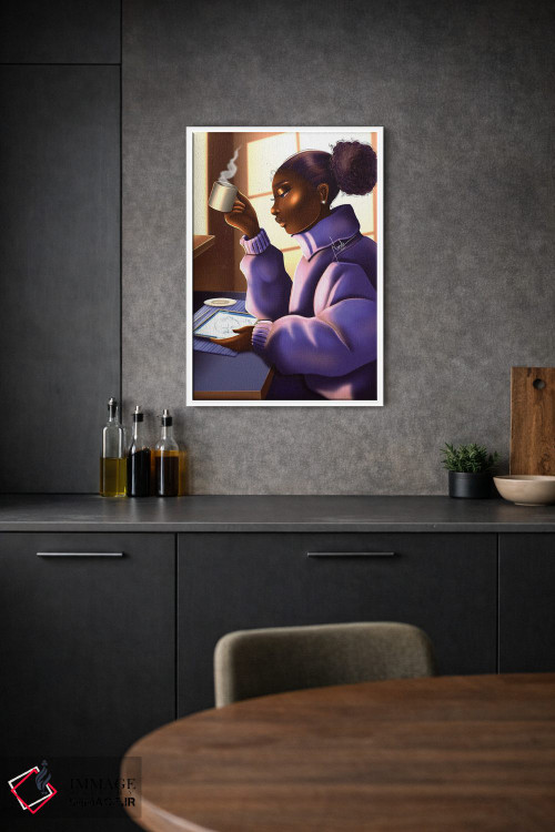 تابلو دکوراتیو صبح دوشنبه اثر ناندی ال. فرناندز - D1W