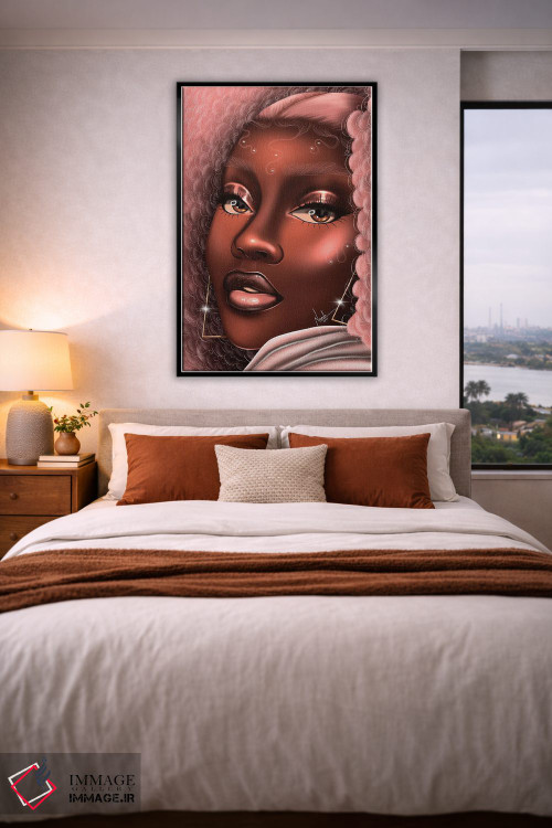 تابلو دکوراتیو پشمک اثر ناندی ال. فرناندز - D4B