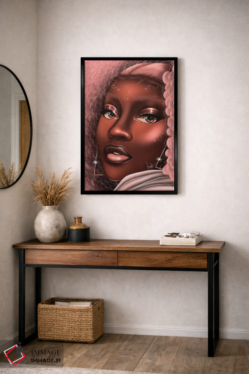 تابلو دکوراتیو پشمک اثر ناندی ال. فرناندز - D3B