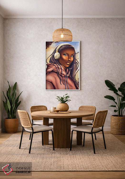 تابلو دکوراتیو انرژی اثر ناندی ال. فرناندز - D3W