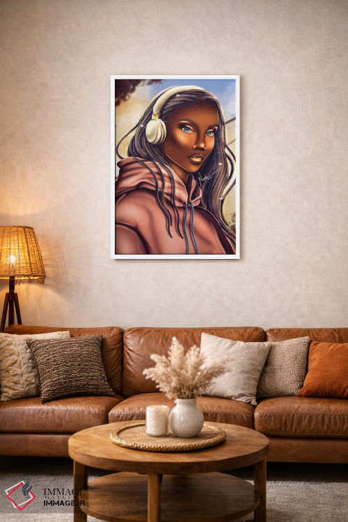 تابلو دکوراتیو انرژی اثر ناندی ال. فرناندز - D2W