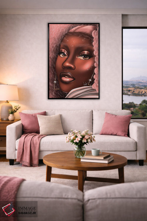 تابلو دکوراتیو پشمک اثر ناندی ال. فرناندز - D5B