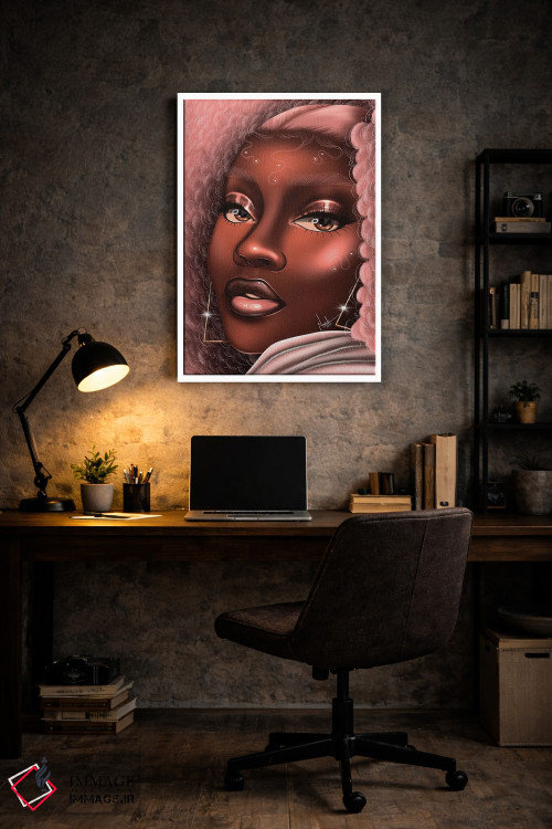 تابلو دکوراتیو پشمک اثر ناندی ال. فرناندز - D6W