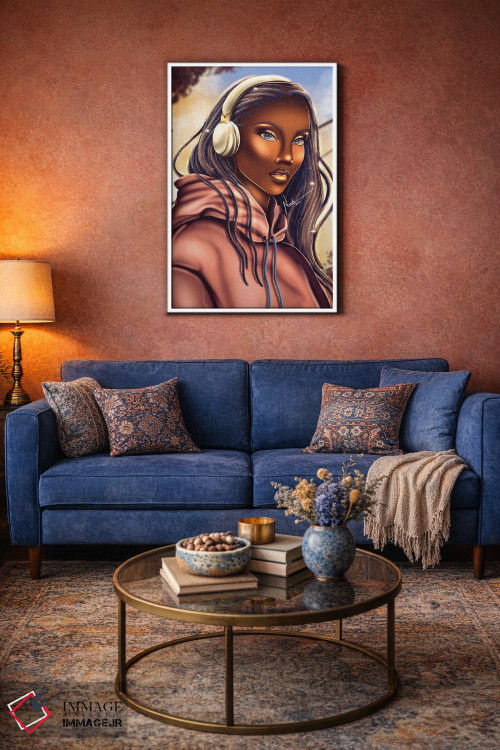 تابلو دکوراتیو انرژی اثر ناندی ال. فرناندز - D4W