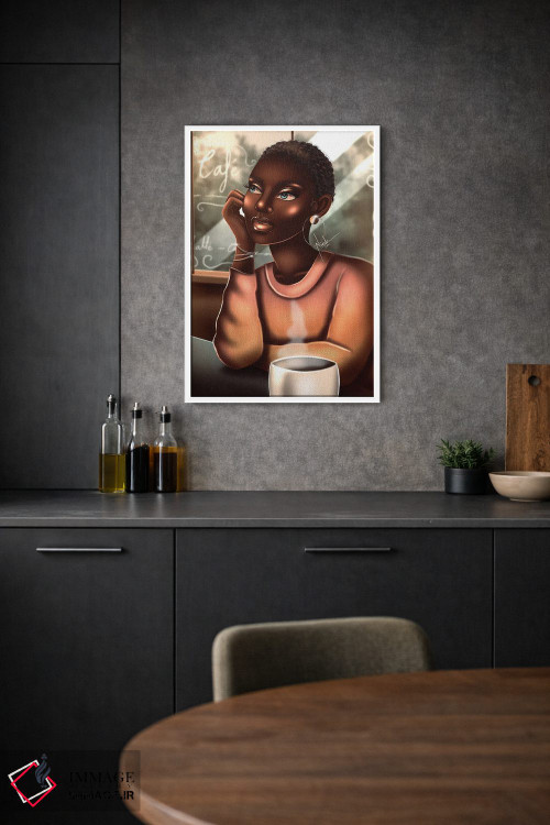 تابلو دکوراتیو چای اثر ناندی ال. فرناندز - D1W