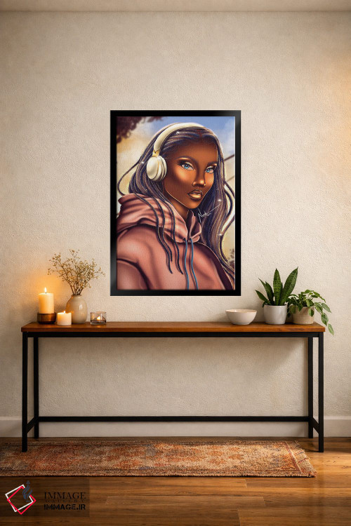 تابلو دکوراتیو انرژی اثر ناندی ال. فرناندز - D5B