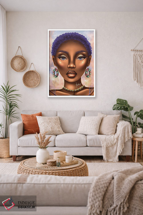 تابلو دکوراتیو تما اثر ناندی ال. فرناندز - D2W