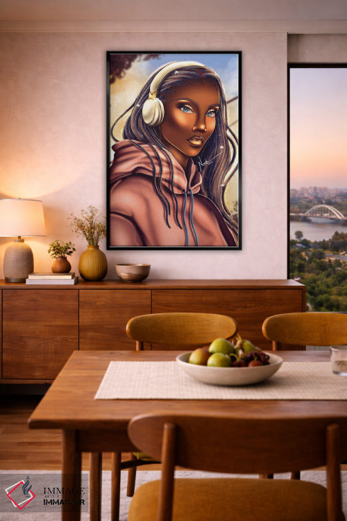 تابلو دکوراتیو انرژی اثر ناندی ال. فرناندز - D6B