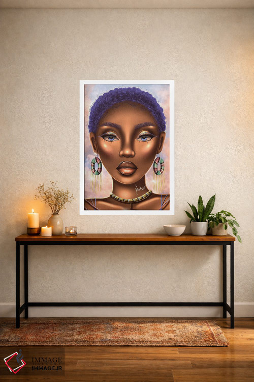 تابلو دکوراتیو تما اثر ناندی ال. فرناندز - D3W