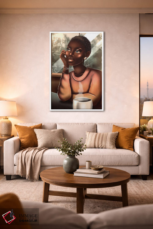 تابلو دکوراتیو چای اثر ناندی ال. فرناندز - D2W