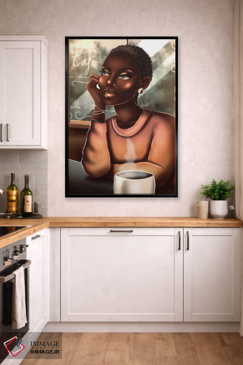 تابلو دکوراتیو چای اثر ناندی ال. فرناندز - D3B