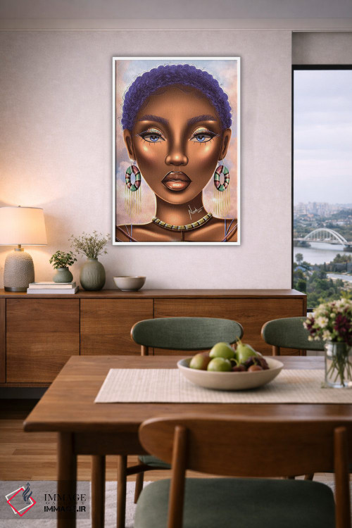 تابلو دکوراتیو تما اثر ناندی ال. فرناندز - D6W