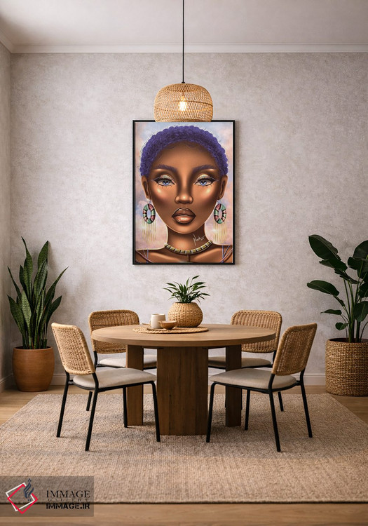 تابلو دکوراتیو تما اثر ناندی ال. فرناندز - D4B