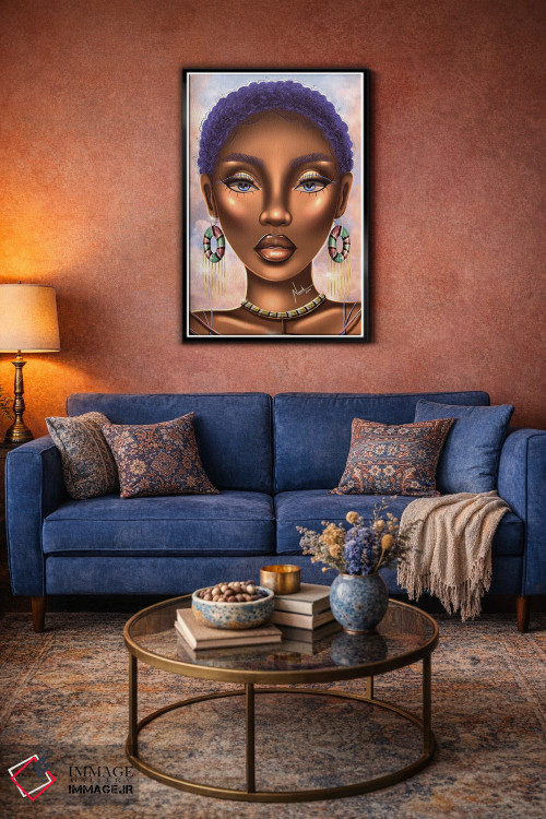 تابلو دکوراتیو تما اثر ناندی ال. فرناندز - D5B